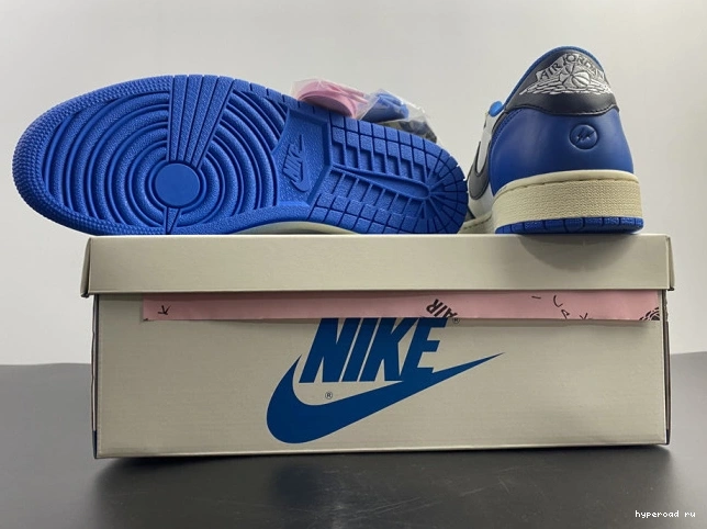 Scott 1 Retro x x Fragment Travis DM7866-140 Air Low Design Jordan 0706